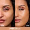 Maybelline Lifter Plump & Glow Foundation, Liquid Foundation with 2% Niacinamide + Hyaluronic Acid, Plumping and Brightening Face Makeup, 118, 1 Count(330 NEUTRAL)