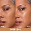 Maybelline Lifter Plump & Glow Foundation, Liquid Foundation with 2% Niacinamide + Hyaluronic Acid, Plumping and Brightening Face Makeup, 118, 1 Count(332 WARM)