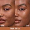 Maybelline Lifter Plump & Glow Foundation, Liquid Foundation with 2% Niacinamide + Hyaluronic Acid, Plumping and Brightening Face Makeup, 118, 1 Count(340 WARM)