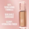Maybelline Lifter Plump & Glow Foundation, Liquid Foundation with 2% Niacinamide + Hyaluronic Acid, Plumping and Brightening Face Makeup, 118, 1 Count(368 NEUTRAL)