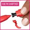 Maybelline Super Stay Ink Crayon Lipstick Makeup, Precision Tip Matte Lip Crayon with Built-in Sharpener, Longwear Up To 8Hrs, Own Your Empire, Blue Red, 1 Count(110 RISE TO THE TOP)