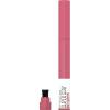 Maybelline Super Stay Ink Crayon Lipstick Makeup, Precision Tip Matte Lip Crayon with Built-in Sharpener, Longwear Up To 8Hrs, Own Your Empire, Blue Red, 1 Count(Pink)