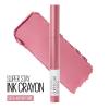 Maybelline Super Stay Ink Crayon Lipstick Makeup, Precision Tip Matte Lip Crayon with Built-in Sharpener, Longwear Up To 8Hrs, Own Your Empire, Blue Red, 1 Count(30 SEEK ADVENTURE)