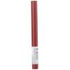Maybelline Super Stay Ink Crayon Lipstick Makeup, Precision Tip Matte Lip Crayon with Built-in Sharpener, Longwear Up To 8Hrs, Own Your Empire, Blue Red, 1 Count(55 MAKE IT HAPPEN)