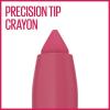 Maybelline Super Stay Ink Crayon Lipstick Makeup, Precision Tip Matte Lip Crayon with Built-in Sharpener, Longwear Up To 8Hrs, Own Your Empire, Blue Red, 1 Count(150 Chase Dreams)