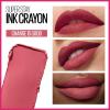 Maybelline Super Stay Ink Crayon Lipstick Makeup, Precision Tip Matte Lip Crayon with Built-in Sharpener, Longwear Up To 8Hrs, Own Your Empire, Blue Red, 1 Count(85 CHANGE IS GOOD)