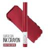 Maybelline Super Stay Ink Crayon Lipstick Makeup, Precision Tip Matte Lip Crayon with Built-in Sharpener, Longwear Up To 8Hrs, Own Your Empire, Blue Red, 1 Count(50 OWN YOUR EMPIRE)
