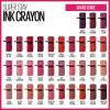 Maybelline Super Stay Ink Crayon Lipstick Makeup, Precision Tip Matte Lip Crayon with Built-in Sharpener, Longwear Up To 8Hrs, Own Your Empire, Blue Red, 1 Count(150 Chase Dreams)