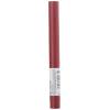 Maybelline Super Stay Ink Crayon Lipstick Makeup, Precision Tip Matte Lip Crayon with Built-in Sharpener, Longwear Up To 8Hrs, Own Your Empire, Blue Red, 1 Count(60 ACCEPT A DARE)