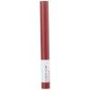 Maybelline Super Stay Ink Crayon Lipstick Makeup, Precision Tip Matte Lip Crayon with Built-in Sharpener, Longwear Up To 8Hrs, Own Your Empire, Blue Red, 1 Count(55 MAKE IT HAPPEN)