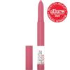 Maybelline Super Stay Ink Crayon Lipstick Makeup, Precision Tip Matte Lip Crayon with Built-in Sharpener, Longwear Up To 8Hrs, Own Your Empire, Blue Red, 1 Count(keep it fun)
