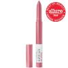 Maybelline Super Stay Ink Crayon Lipstick Makeup, Precision Tip Matte Lip Crayon with Built-in Sharpener, Longwear Up To 8Hrs, Own Your Empire, Blue Red, 1 Count(30 SEEK ADVENTURE)