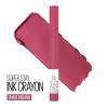 Maybelline Super Stay Ink Crayon Lipstick Makeup, Precision Tip Matte Lip Crayon with Built-in Sharpener, Longwear Up To 8Hrs, Own Your Empire, Blue Red, 1 Count(150 Chase Dreams)