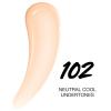 Maybelline Super Stay Lumi-Matte Foundation, Lightweight and Buildable Full Coverage Foundation Makeup For Up To 30HR Wear, 125, 1 Count(102 – Neutral Cool)