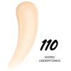 Maybelline Super Stay Lumi-Matte Foundation, Lightweight and Buildable Full Coverage Foundation Makeup For Up To 30HR Wear, 125, 1 Count(110 – Warm)