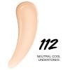 Maybelline Super Stay Lumi-Matte Foundation, Lightweight and Buildable Full Coverage Foundation Makeup For Up To 30HR Wear, 125, 1 Count(112 – Neutral Cool)