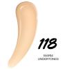Maybelline Super Stay Lumi-Matte Foundation, Lightweight and Buildable Full Coverage Foundation Makeup For Up To 30HR Wear, 125, 1 Count(118 – Warm)