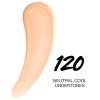 Maybelline Super Stay Lumi-Matte Foundation, Lightweight and Buildable Full Coverage Foundation Makeup For Up To 30HR Wear, 125, 1 Count(120 – Neutral Cool)