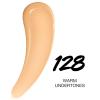 Maybelline Super Stay Lumi-Matte Foundation, Lightweight and Buildable Full Coverage Foundation Makeup For Up To 30HR Wear, 125, 1 Count(128 – Warm)