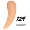 Maybelline Super Stay Lumi-Matte Foundation, Lightweight and Buildable Full Coverage Foundation Makeup For Up To 30HR Wear, 125, 1 Count(129 – Neutral Cool)