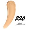 Maybelline Super Stay Lumi-Matte Foundation, Lightweight and Buildable Full Coverage Foundation Makeup For Up To 30HR Wear, 125, 1 Count(220 – Warm)