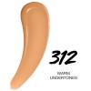 Maybelline Super Stay Lumi-Matte Foundation, Lightweight and Buildable Full Coverage Foundation Makeup For Up To 30HR Wear, 125, 1 Count(312 – Warm)