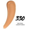 Maybelline Super Stay Lumi-Matte Foundation, Lightweight and Buildable Full Coverage Foundation Makeup For Up To 30HR Wear, 125, 1 Count(330 – Neutral)