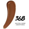 Maybelline Super Stay Lumi-Matte Foundation, Lightweight and Buildable Full Coverage Foundation Makeup For Up To 30HR Wear, 125, 1 Count(368 – Neutral Warm)