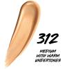 Maybelline Super Stay Up to 24HR Skin Tint, Radiant Light-to-Medium Coverage Foundation, Makeup Infused With Vitamin C, 310, 1 Count(312)