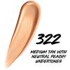 Maybelline Super Stay Up to 24HR Skin Tint, Radiant Light-to-Medium Coverage Foundation, Makeup Infused With Vitamin C, 310, 1 Count(322)