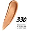 Maybelline Super Stay Up to 24HR Skin Tint, Radiant Light-to-Medium Coverage Foundation, Makeup Infused With Vitamin C, 310, 1 Count(330)