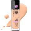 Maybelline Fit Me Dewy + Smooth Liquid Foundation Makeup, Fair Porcelain, 1 Count (Packaging May Vary)(125 NUDE BEIGE)