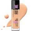 Maybelline Fit Me Dewy + Smooth Liquid Foundation Makeup, Fair Porcelain, 1 Count (Packaging May Vary)(225 MEDIUM BUFF)