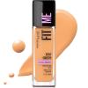 Maybelline Fit Me Dewy + Smooth Liquid Foundation Makeup, Fair Porcelain, 1 Count (Packaging May Vary)(240 GOLDEN BEIGE)