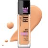 Maybelline Fit Me Dewy + Smooth Liquid Foundation Makeup, Fair Porcelain, 1 Count (Packaging May Vary)(310 SUN BEIGE)