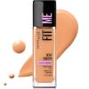 Maybelline Fit Me Dewy + Smooth Liquid Foundation Makeup, Fair Porcelain, 1 Count (Packaging May Vary)(322 WARM HONEY)