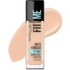 Maybelline Fit Me Matte + Poreless Liquid Oil-Free Foundation Makeup, Ivory, 1 Count (Packaging May Vary)(122 CREAMY BEIGE)