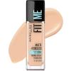 Maybelline Fit Me Matte + Poreless Liquid Oil-Free Foundation Makeup, Ivory, 1 Count (Packaging May Vary)(125 NUDE BEIGE)