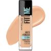 Maybelline Fit Me Matte + Poreless Liquid Oil-Free Foundation Makeup, Ivory, 1 Count (Packaging May Vary)(130 BUFF BEIGE)
