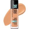 Maybelline Fit Me Matte + Poreless Liquid Oil-Free Foundation Makeup, Ivory, 1 Count (Packaging May Vary)(322 WARM HONEY)