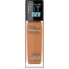 Maybelline Fit Me Matte + Poreless Liquid Oil-Free Foundation Makeup, Ivory, 1 Count (Packaging May Vary)(334 WARM SUN)