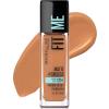 Maybelline Fit Me Matte + Poreless Liquid Oil-Free Foundation Makeup, Ivory, 1 Count (Packaging May Vary)(335 CLASSIC TAN)