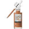 Maybelline Super Stay Up to 24HR Skin Tint, Radiant Light-to-Medium Coverage Foundation, Makeup Infused With Vitamin C, 310, 1 Count(355)