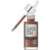 Maybelline Super Stay Up to 24HR Skin Tint, Radiant Light-to-Medium Coverage Foundation, Makeup Infused With Vitamin C, 310, 1 Count(372)