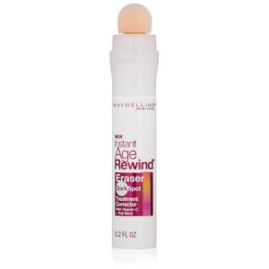 Maybelline Instant Age Rewind Eraser Treatment Makeup with SPF 18, Anti Aging Concealer Infused with Goji Berry and Collagen, Creamy Natural, 1 Count(Medium/Deep)