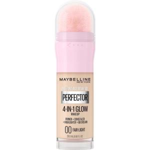 Maybelline New York Instant Age Rewind Instant Perfector 4-In-1 Glow Makeup, Medium(00 FAIR/LIGHT)