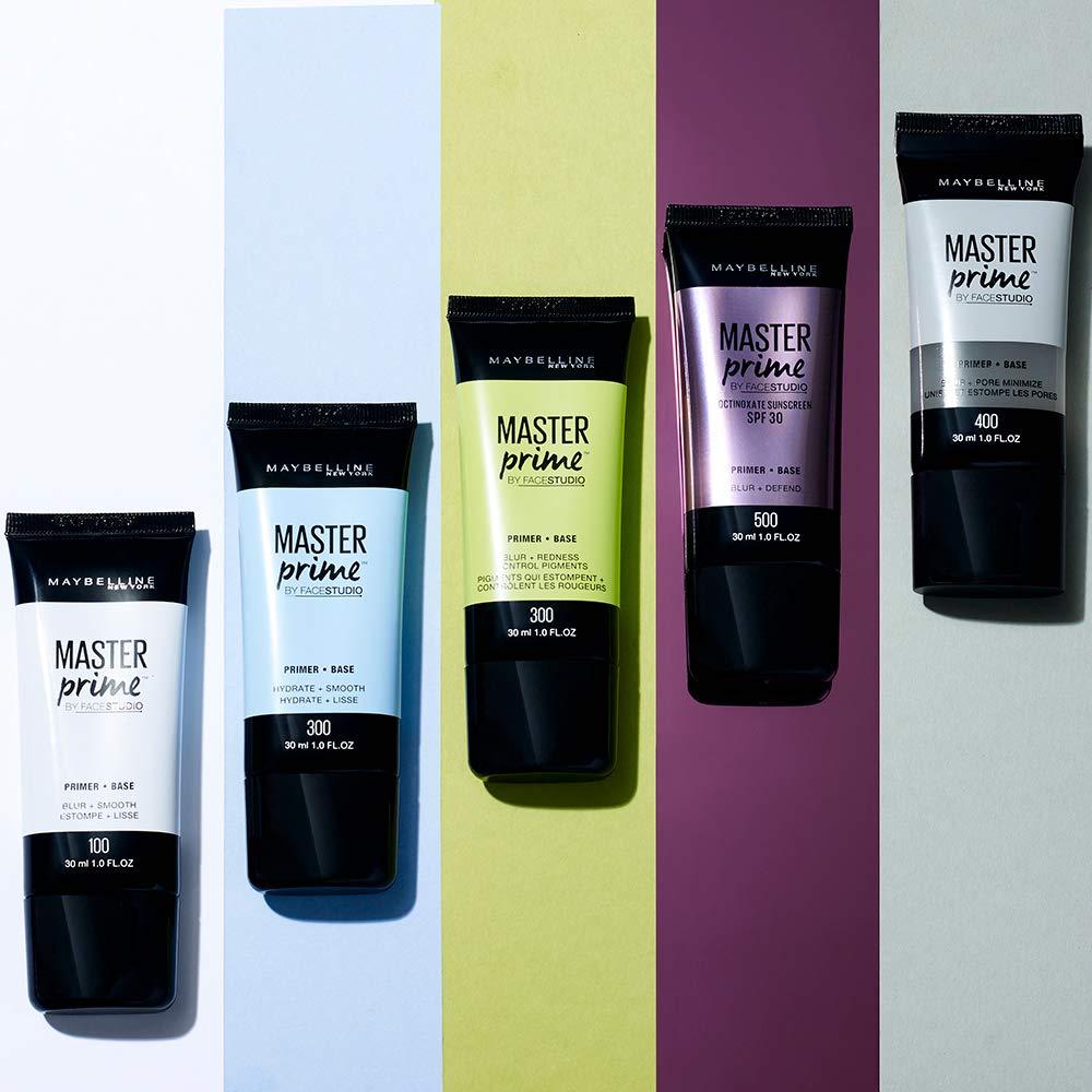 imageMaybelline Face Studio Master Prime Face Primer Makeup Base Blur Smooth 1 Count1 Fl Oz Pack of 2