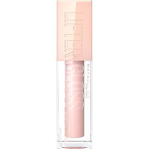 imageMaybelline New York Lifter Gloss Hydrating Lip Gloss with Hyaluronic Acid Taffy Sheer Berry 1 Count02 ICE