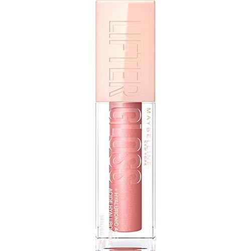 imageMaybelline New York Lifter Gloss Hydrating Lip Gloss with Hyaluronic Acid Taffy Sheer Berry 1 Count03 MOON