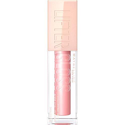imageMaybelline New York Lifter Gloss Hydrating Lip Gloss with Hyaluronic Acid Taffy Sheer Berry 1 Count06 REEF